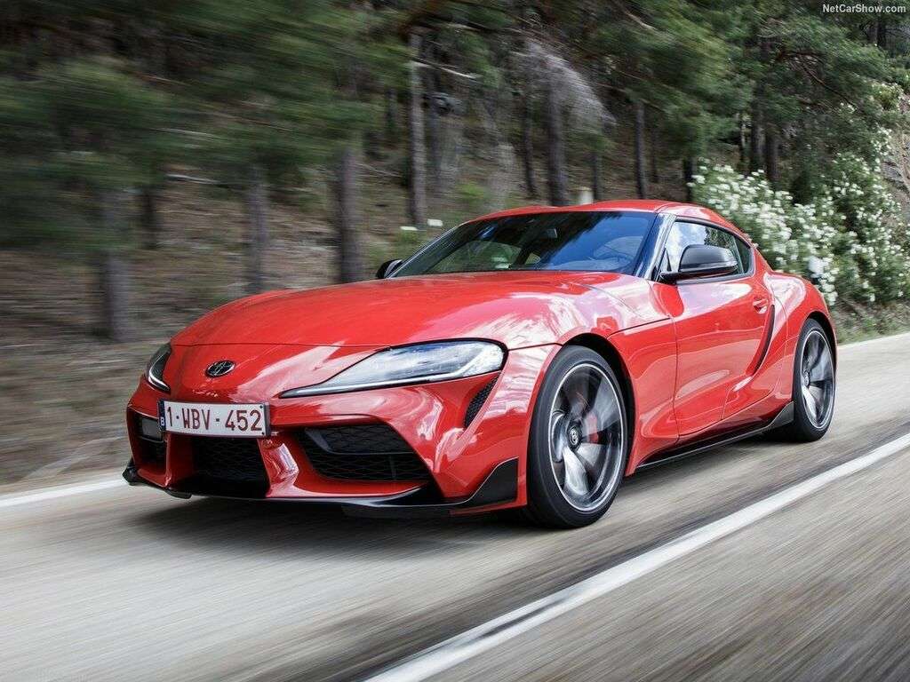 Bilmåtter til Toyota Supra 2019 - 2026
