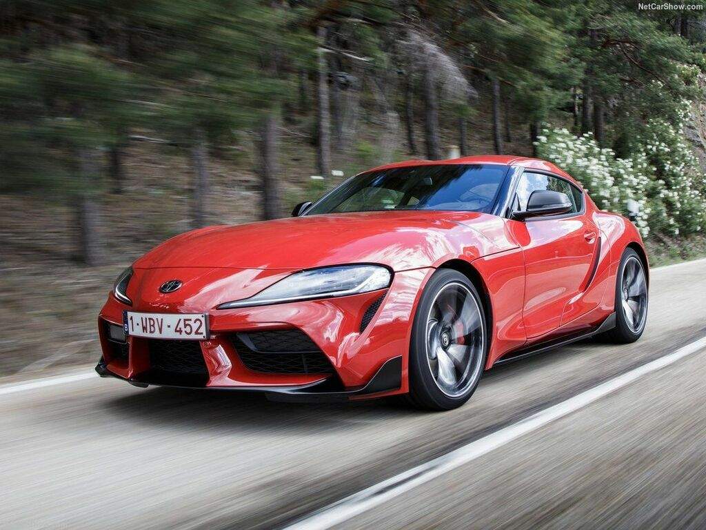 Bilmåtter til Toyota Supra 2019 - 2026
