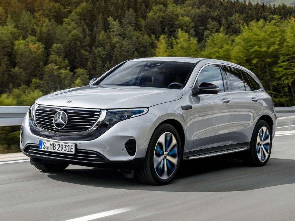 Bilmåtter til Mercedes EQC N293 2019 - 2023