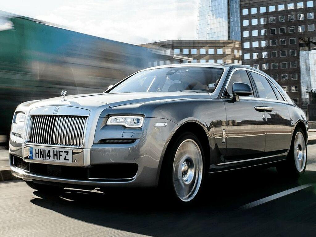 Bilmåtter til Rolls Royce Ghost 2010 - 2020