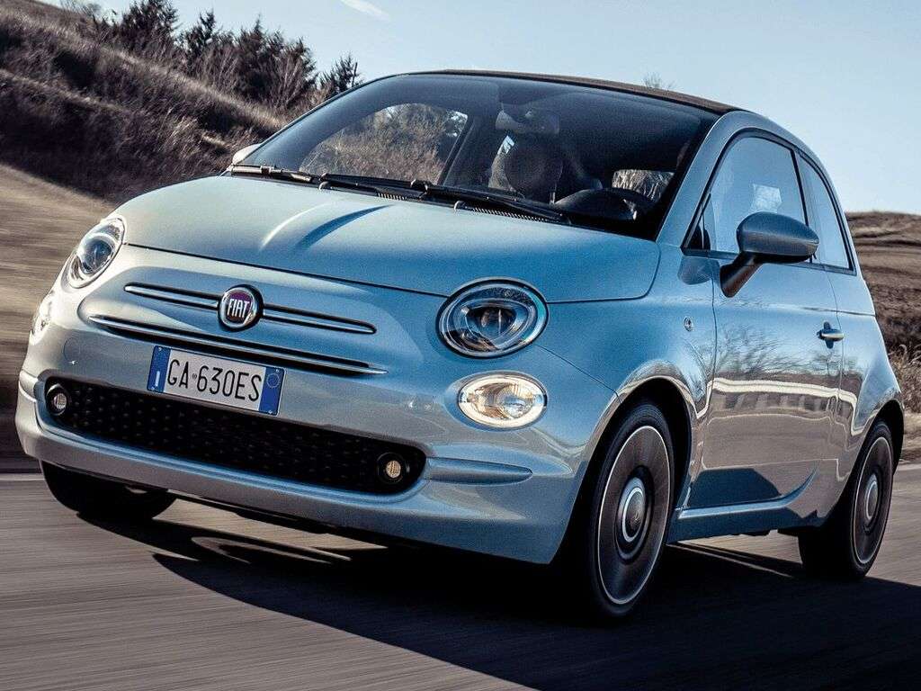 Bilmåtter til Fiat 500 2020 - 2024