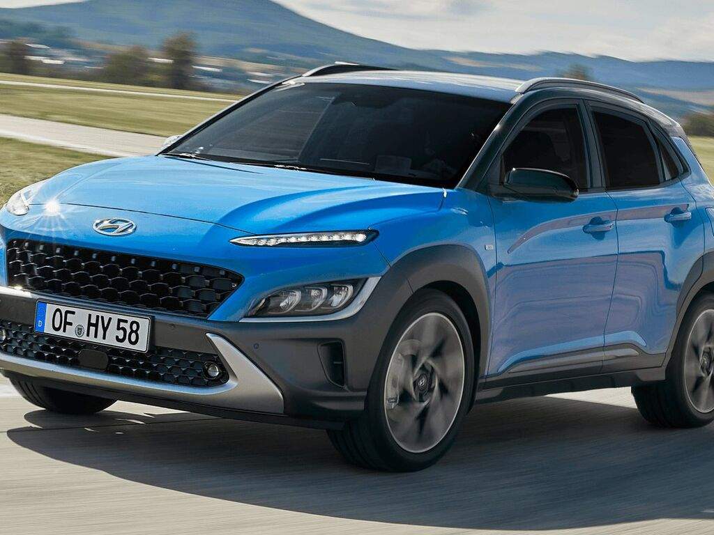 Bilmåtter til Hyundai Kona 2017 - 2023