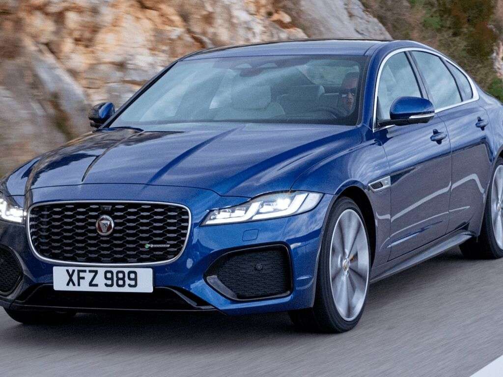 Bilmåtter til Jaguar XF 2015 - 2024