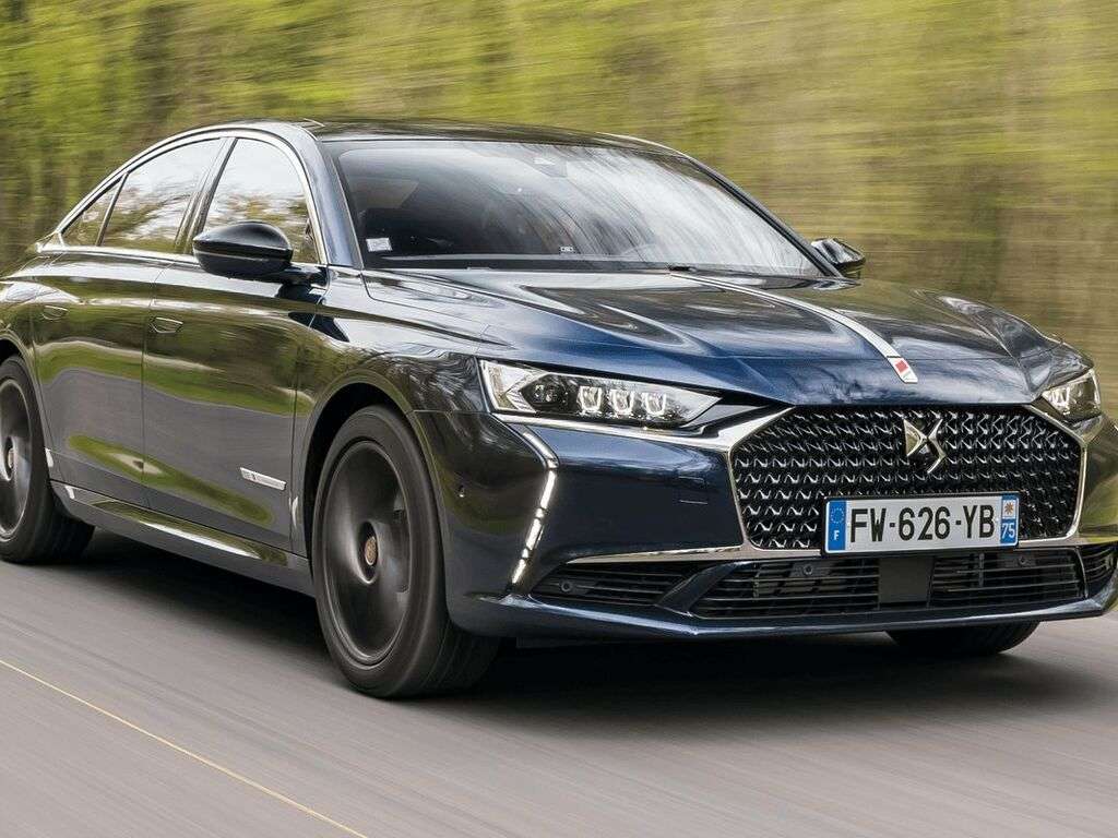 Bilmåtter til DS 9 2021 - 2025