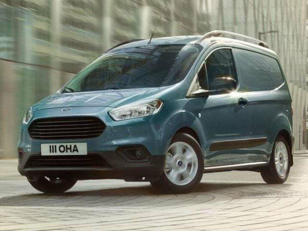 Bilmåtter til Ford Courier Transit 2021 - 2024