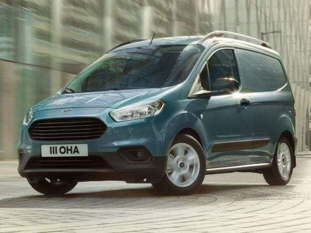 Bilmåtter til Ford Courier Transit 2021 - 2024
