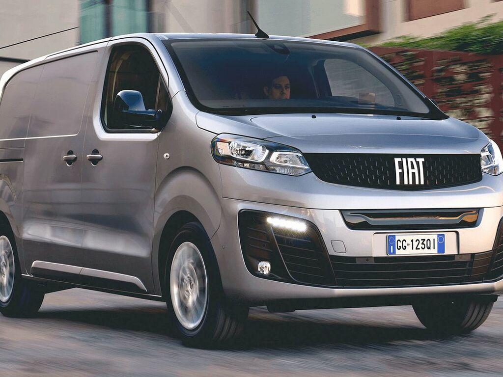 Bilmåtter til Fiat Scudo 2021 - 2025