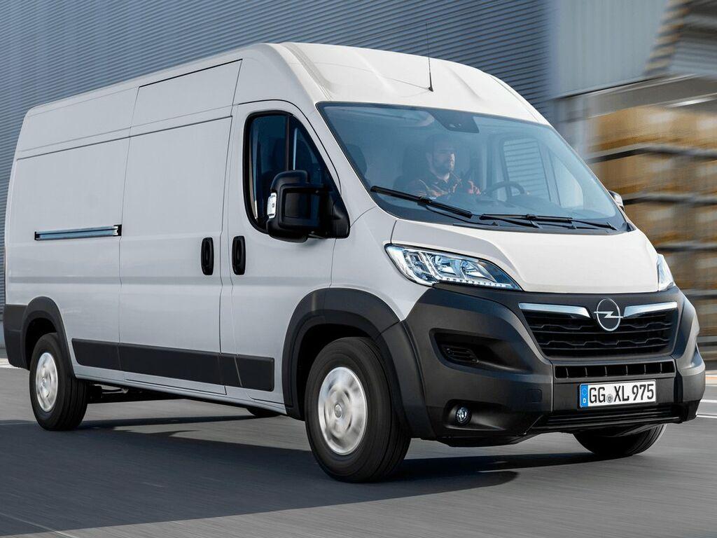Bilmåtter til Opel Movano 2022 - 2025