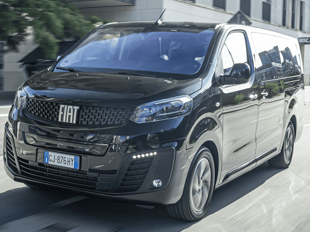 Bilmåtter til Fiat Ulysse e-Ulysse 2022 - 2025