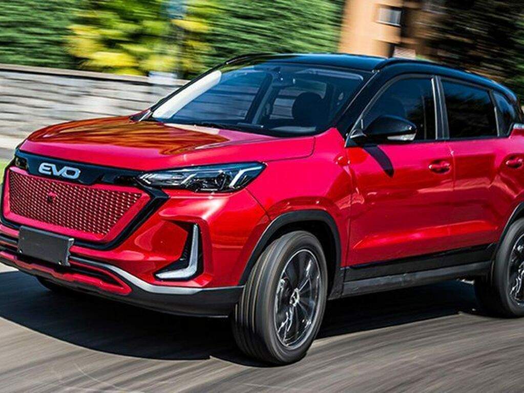 Bilmåtter til EVO EVO5 2023 - 2026