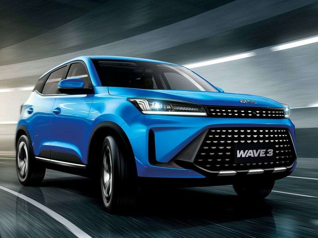 Bilmåtter til EMC Wave 3 2022 - 2025