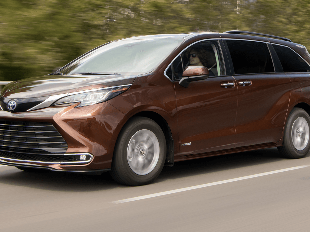 Bilmåtter til Toyota Sienna 2020 - 2025