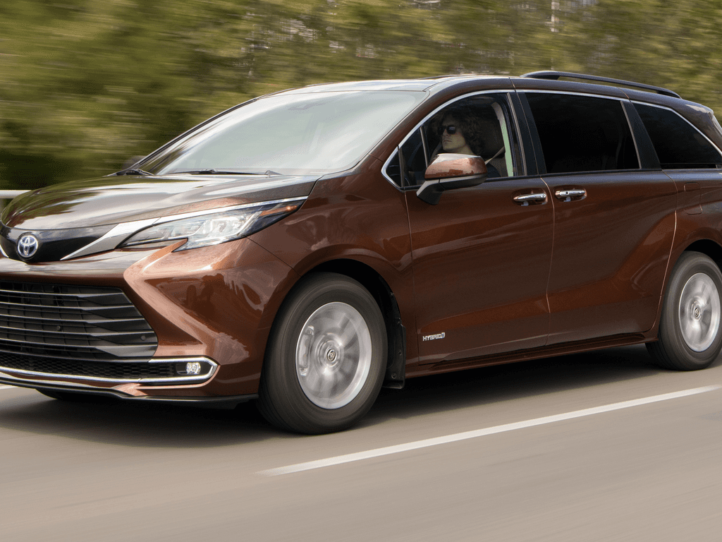 Bilmåtter til Toyota Sienna 2020 - 2026