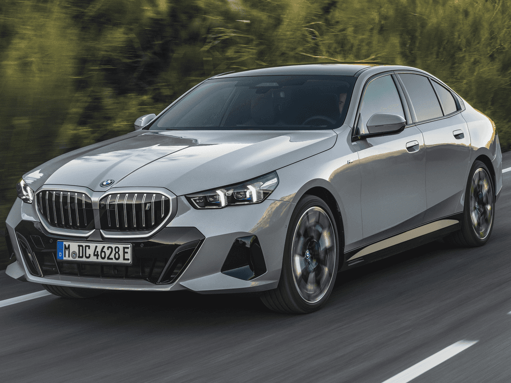 Bilmåtter til BMW i5 G60e/G61e 2023 - 2026