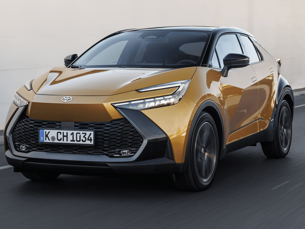 Bilmåtter til Toyota C-HR 2023 - 2025