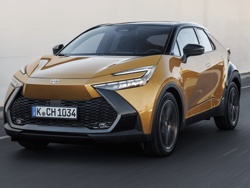 Bilmåtter til Toyota C-HR 2023 - 2025