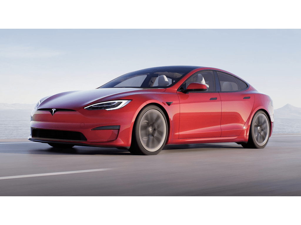 Bilmåtter til Tesla Model S 2021 - 2025
