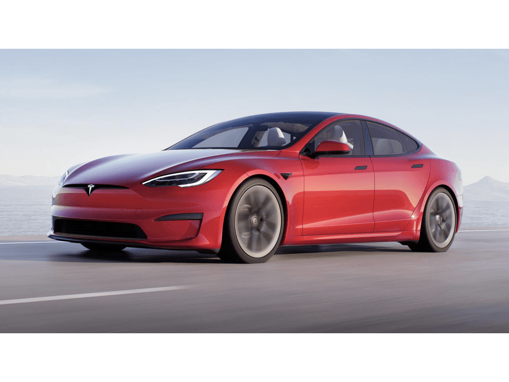 Bilmåtter til Tesla Model S 2021 - 2026