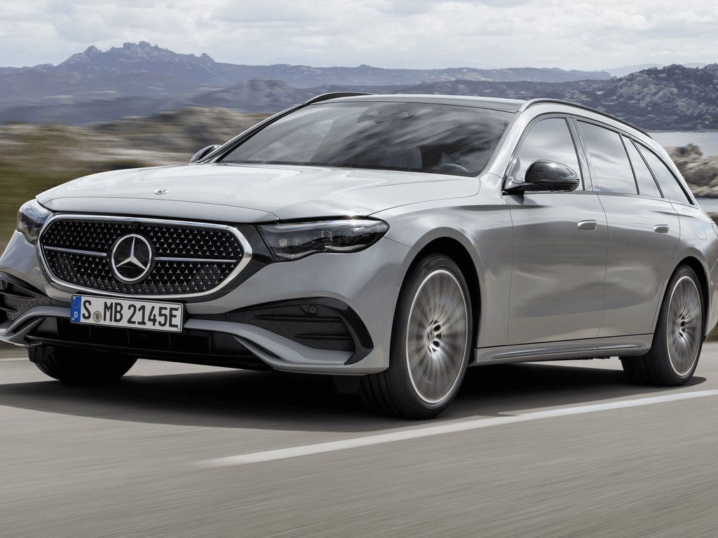 Bilmåtter til Mercedes E-Klasse S214/W214 2023 - 2025