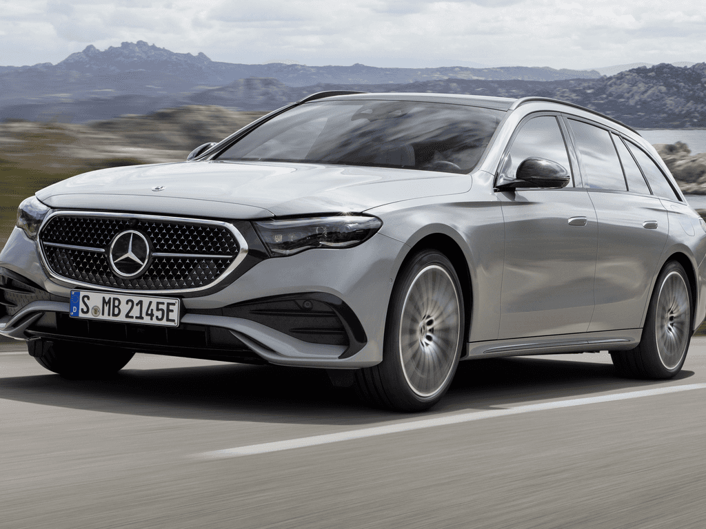 Bilmåtter til Mercedes E-Klasse S214/W214 2023 - 2026