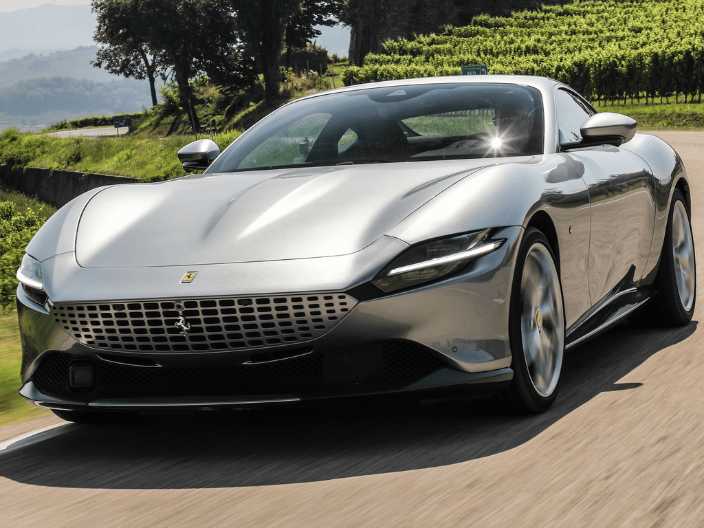 Bilmåtter til Ferrari Roma 2021 - 2025