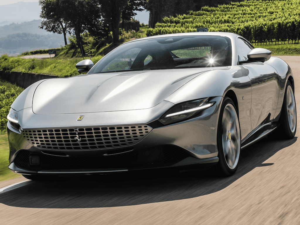 Bilmåtter til Ferrari Roma 2021 - 2025
