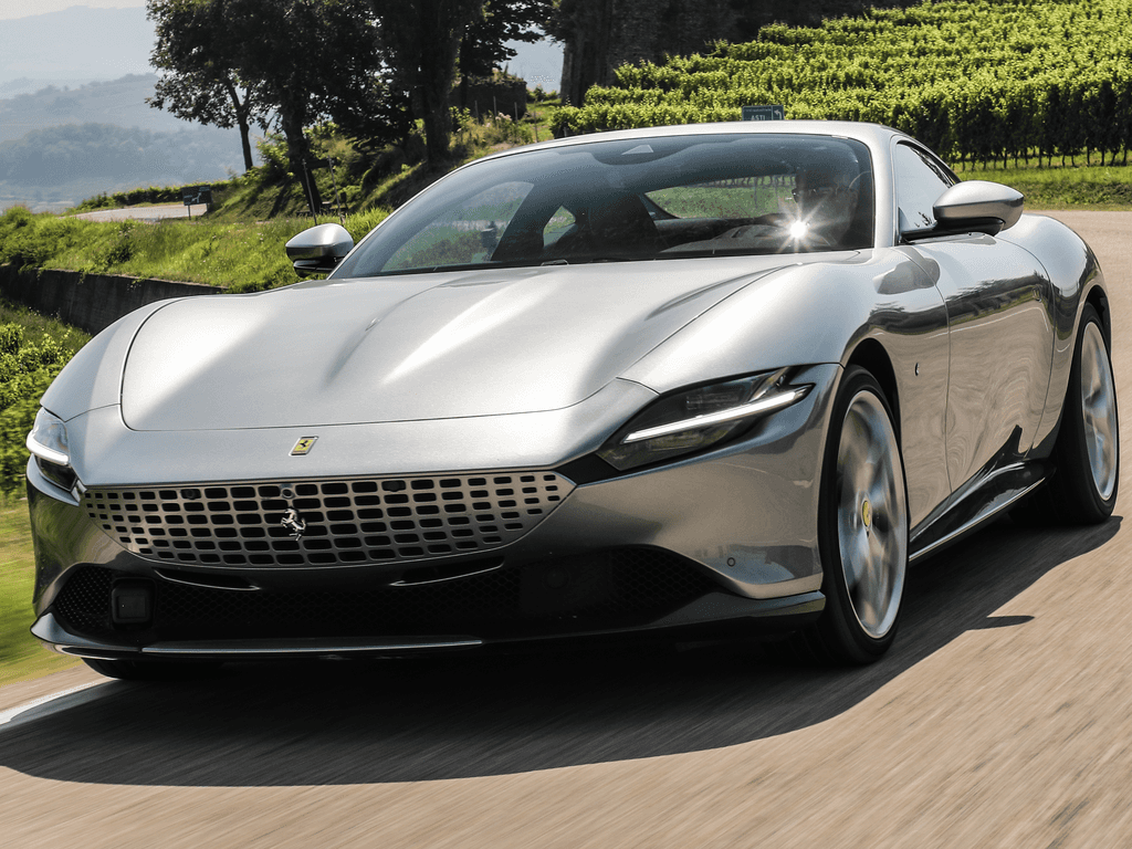 Bilmåtter til Ferrari Roma 2021 - 2025
