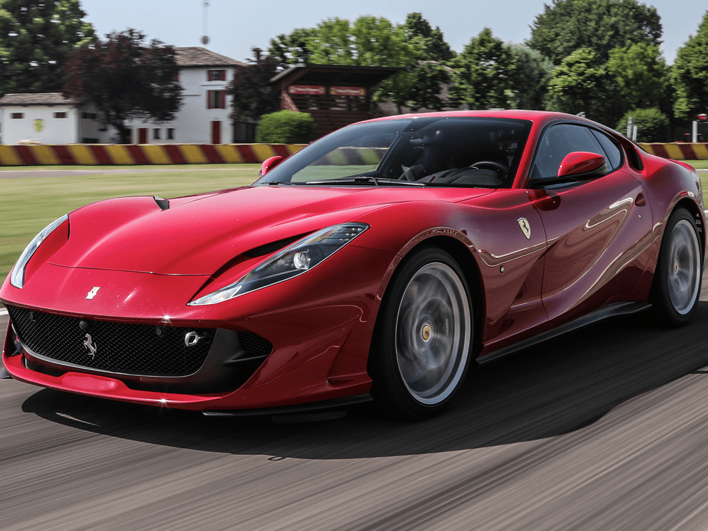 Bilmåtter til Ferrari 812 2017 - 2024