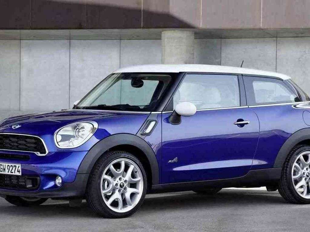 Bilmåtter til Mini Paceman R61 2012 - 2015