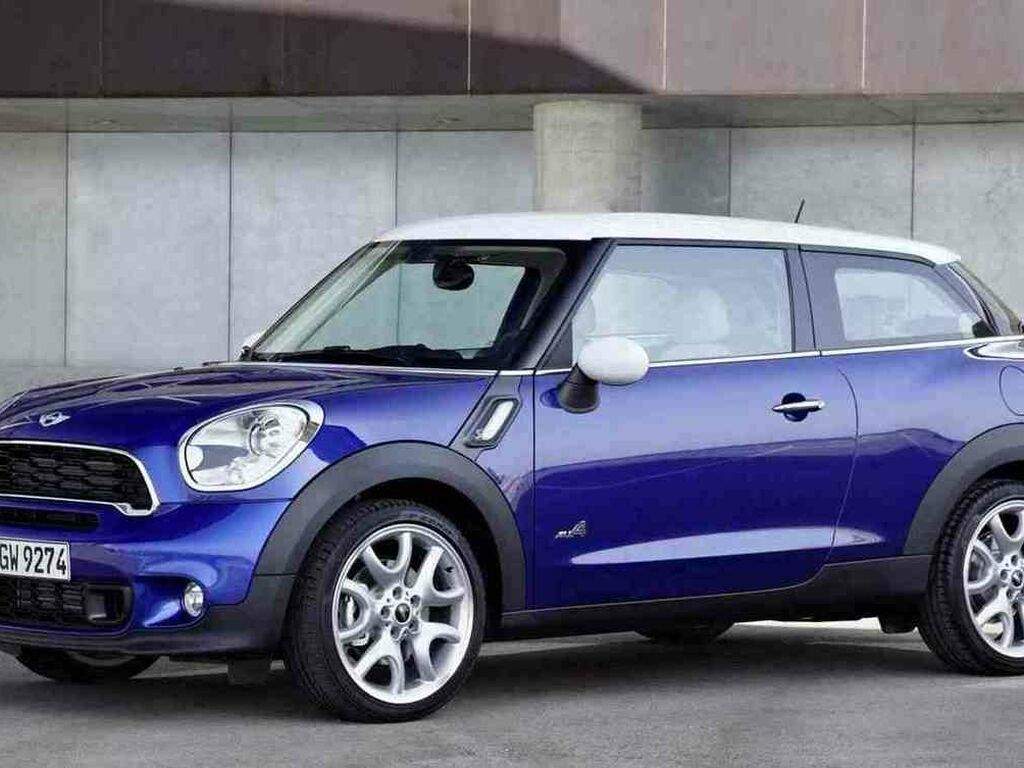 Bilmåtter til Mini Paceman R61 2012 - 2015