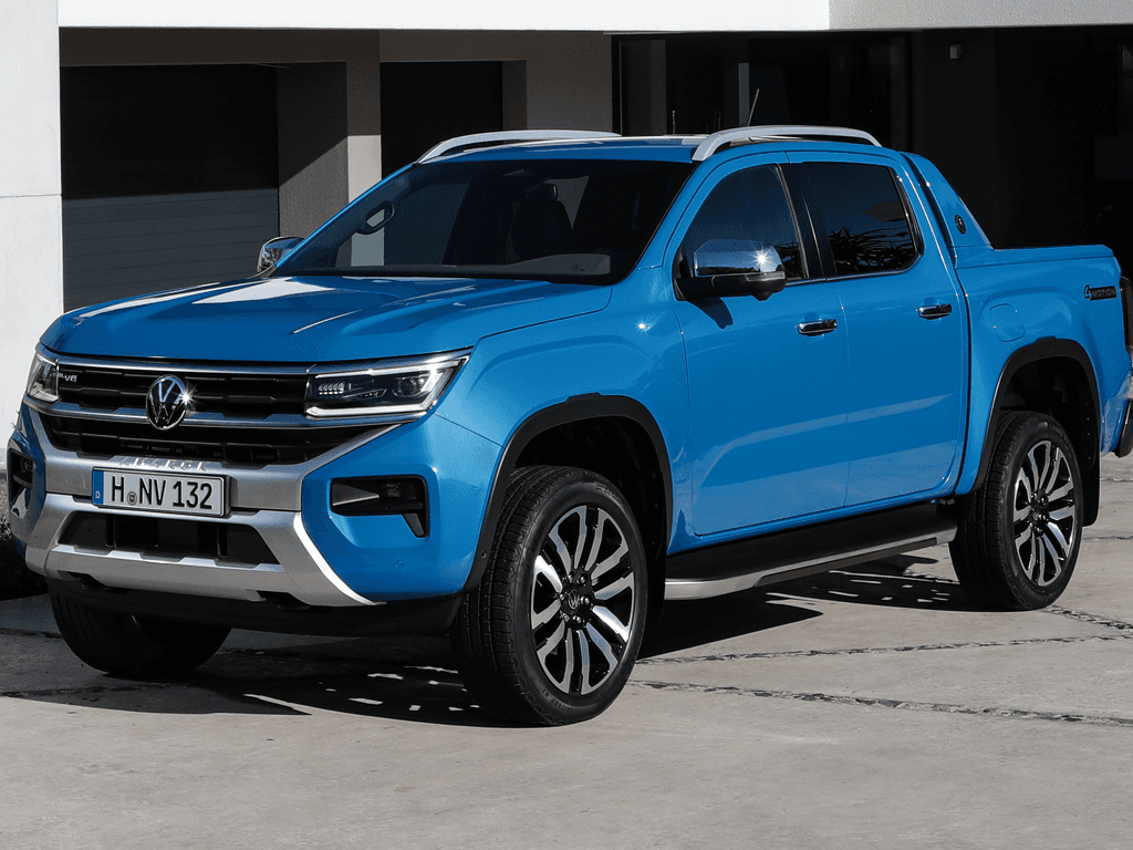 Bilmåtter til Volkswagen Amarok 2023 - 2026