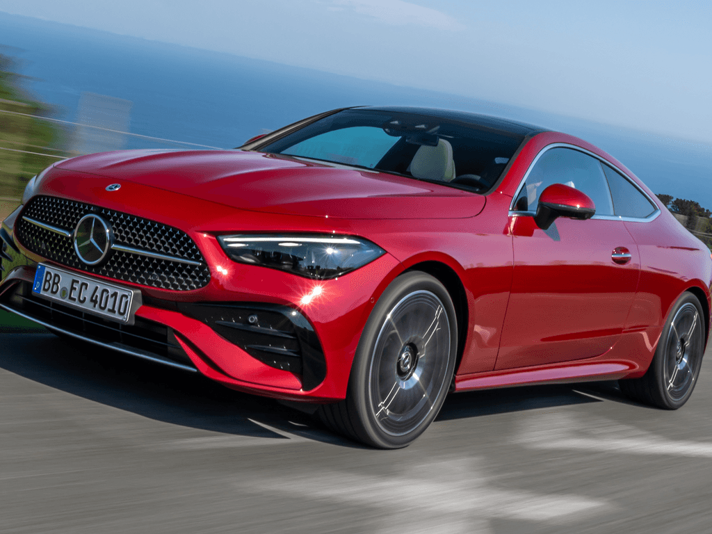 Bilmåtter til Mercedes CLE 2023 - 2025