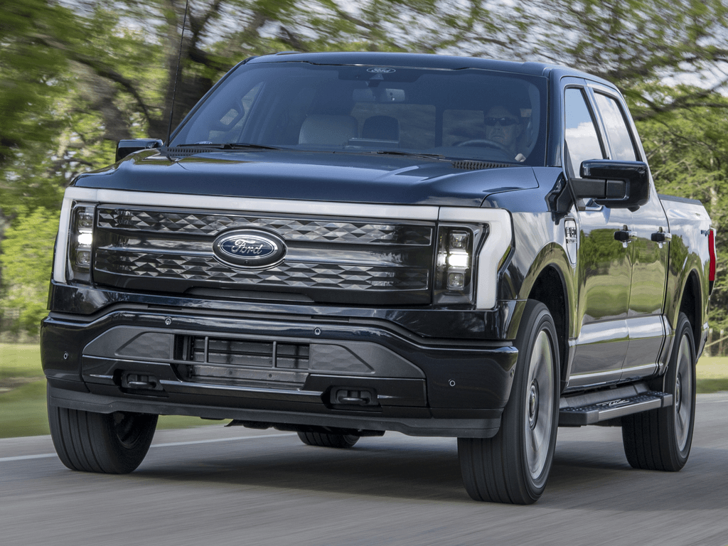 Bilmåtter til Ford F150 2022 - 2025