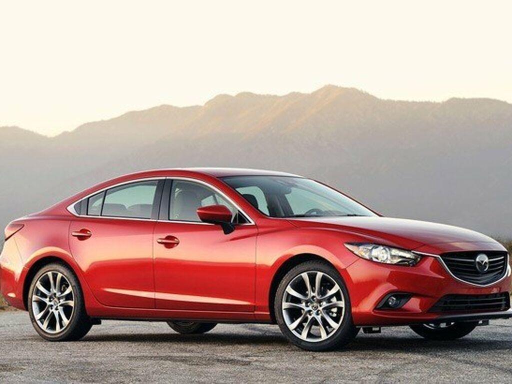 Bagagerumsmåtte til Mazda 6 2013 - 2025