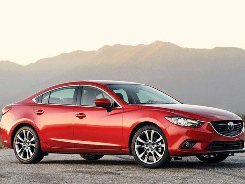 Bagagerumsmåtte til Mazda 6 2013 - 2025