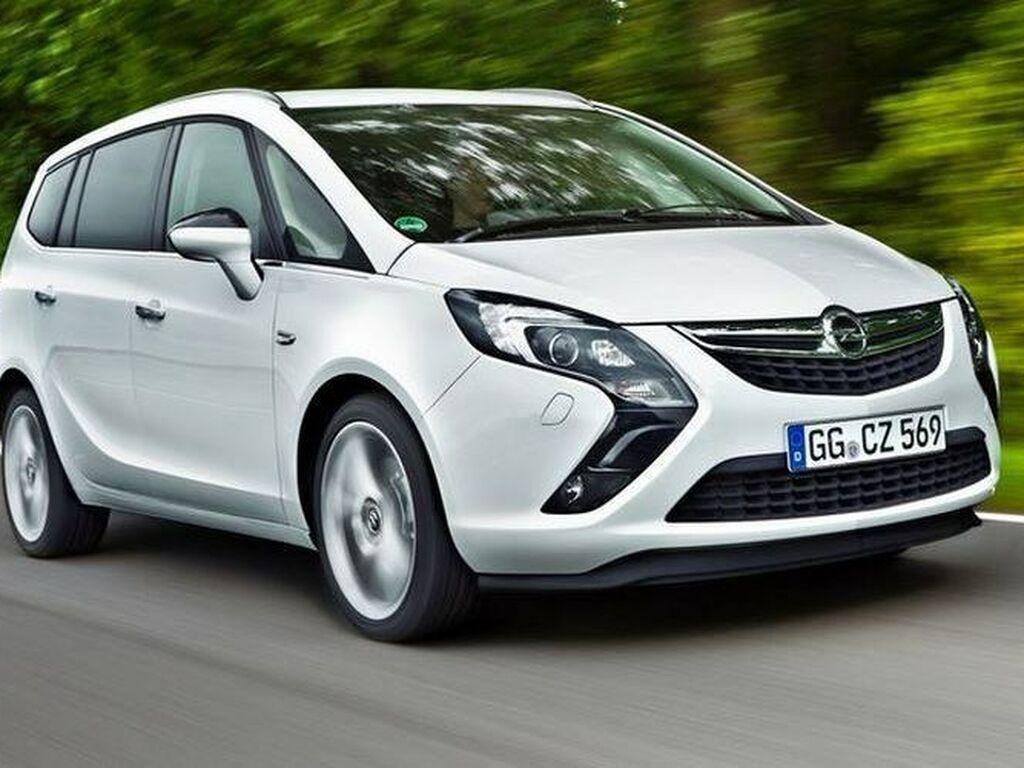 Bagagerumsmåtte til Opel Zafira C 2012 - 2019