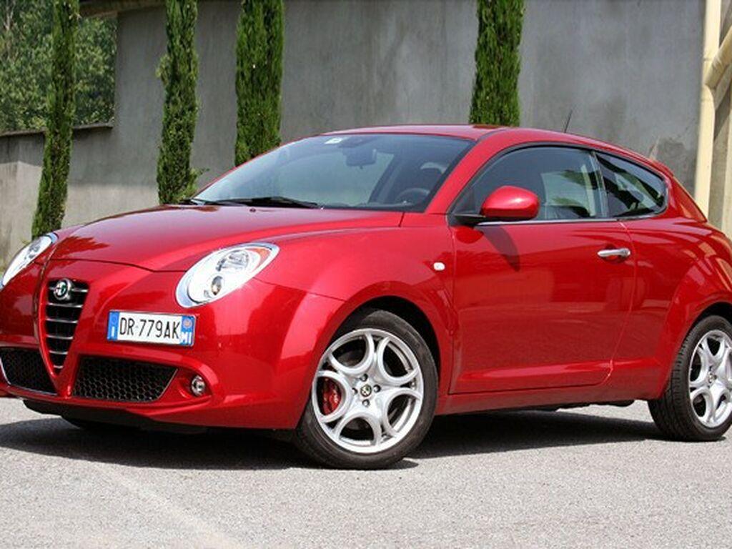 Bagagerumsmåtte til Alfa Romeo Mito 2008 - 2018