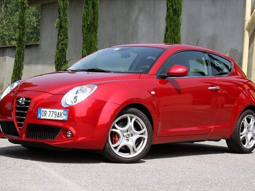 Bagagerumsmåtte til Alfa Romeo Mito 2008 - 2018