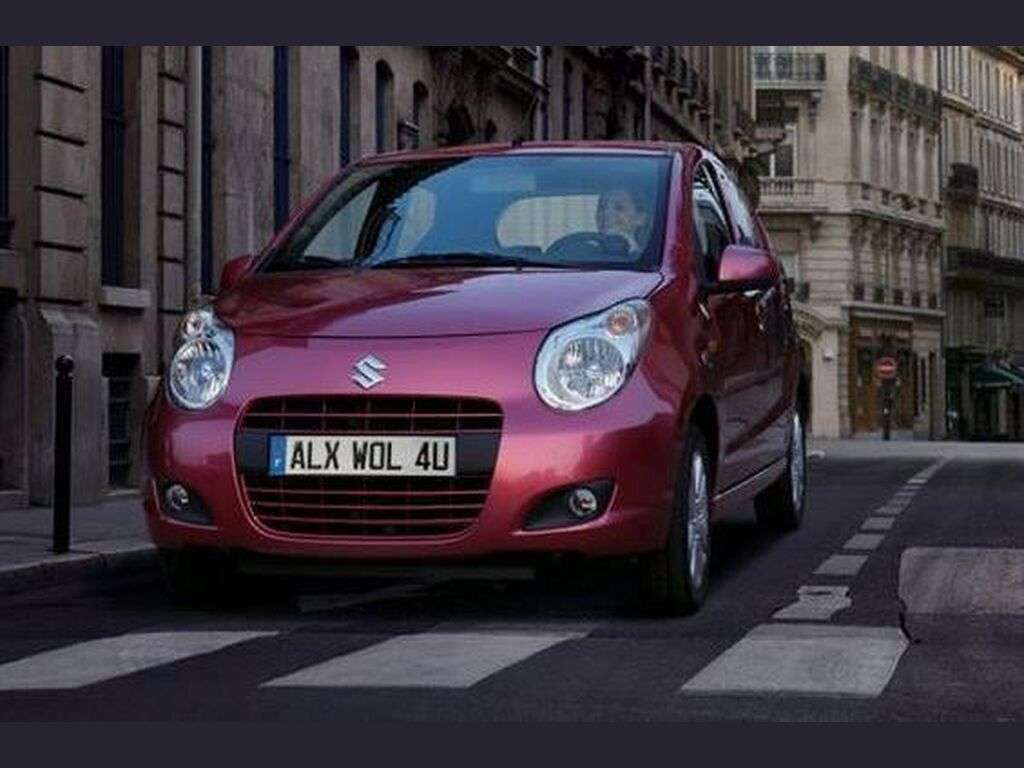 Bagagerumsmåtte til Suzuki Alto 2009 - 2015