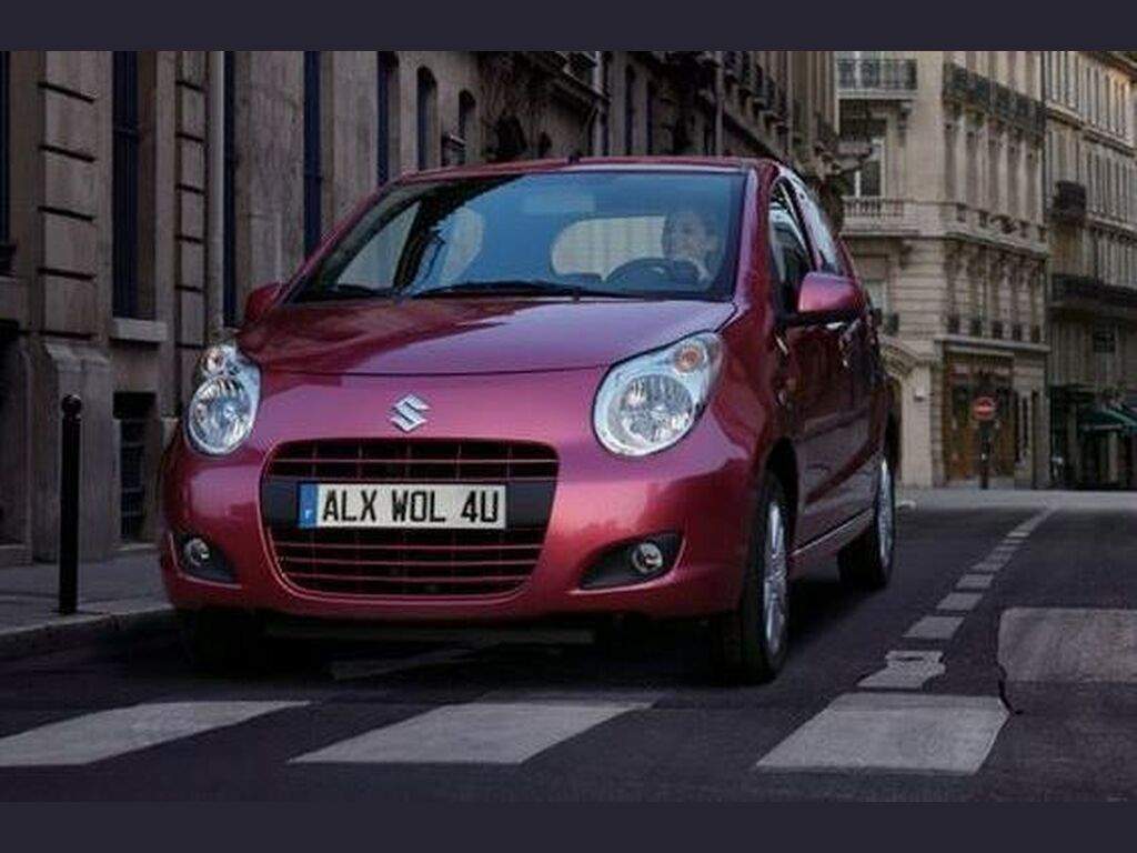 Bagagerumsmåtte til Suzuki Alto 2009 - 2015