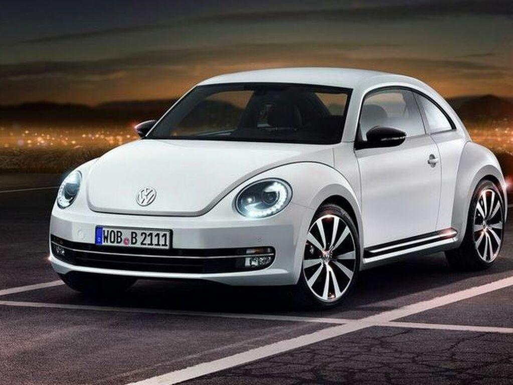 Bagagerumsmåtte til Volkswagen Beetle 2011 - 2019