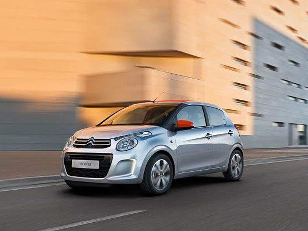 Bagagerumsmåtte til Citroën C1 2014 - 2022