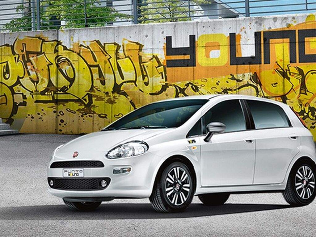 Bagagerumsmåtte til Fiat Punto 2012 - 2018