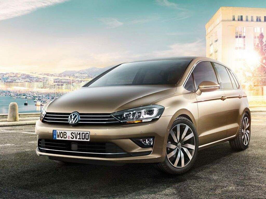 Bagagerumsmåtte til Volkswagen Golf Sportsvan 2014 - 2020