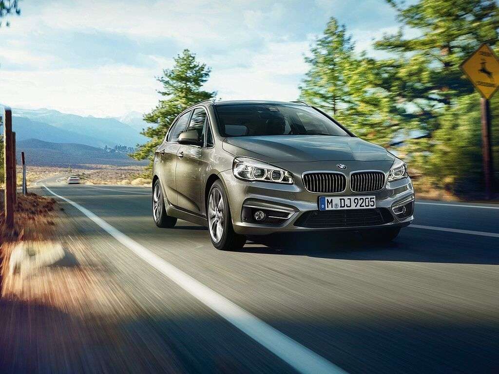Bagagerumsmåtte til BMW 2-serie F45 2014 - 2022