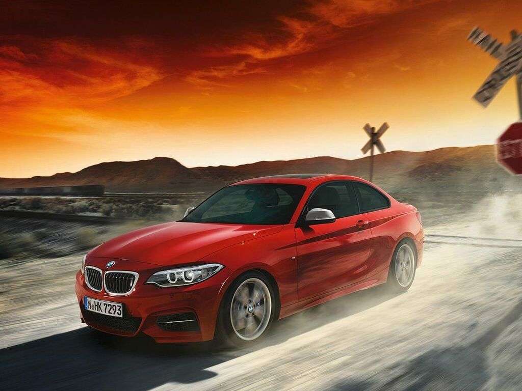 Bagagerumsmåtte til BMW 2-serie F22 2014 - 2021