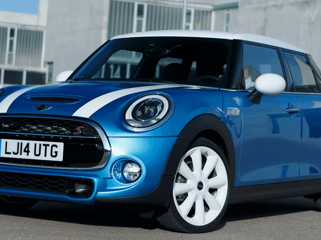 Bagagerumsmåtte til Mini Cooper/One F55 2015 - 2024
