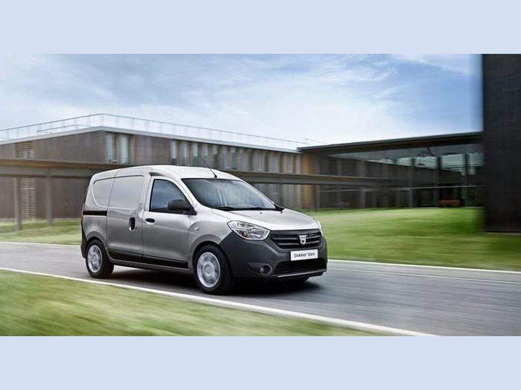 Bagagerumsmåtte til Dacia Dokker 2012 - 2021