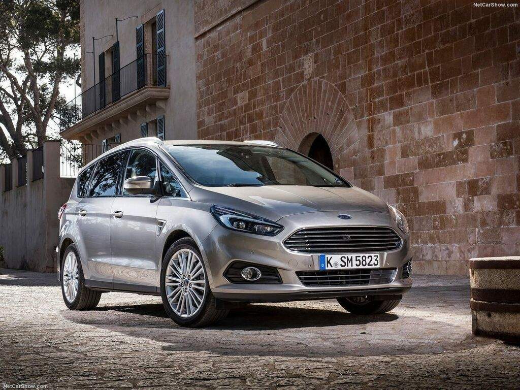 Bagagerumsmåtte til Ford S-Max 2015 - 2019