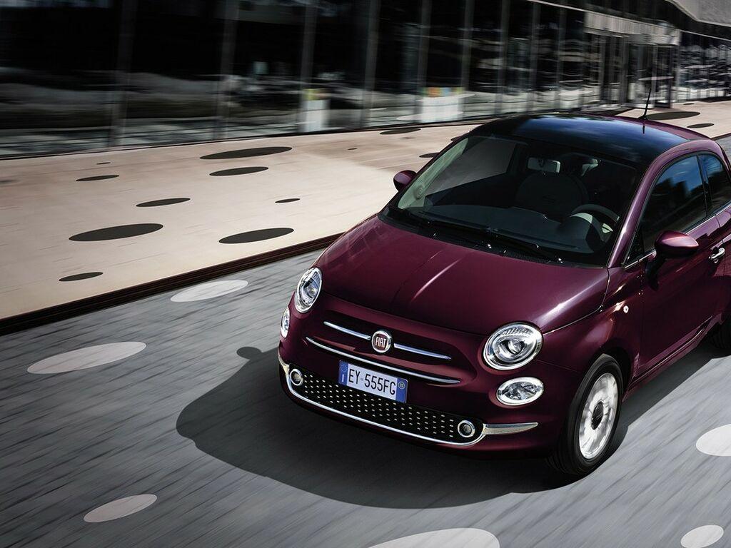 Bagagerumsmåtte til Fiat 500 2015 - 2020